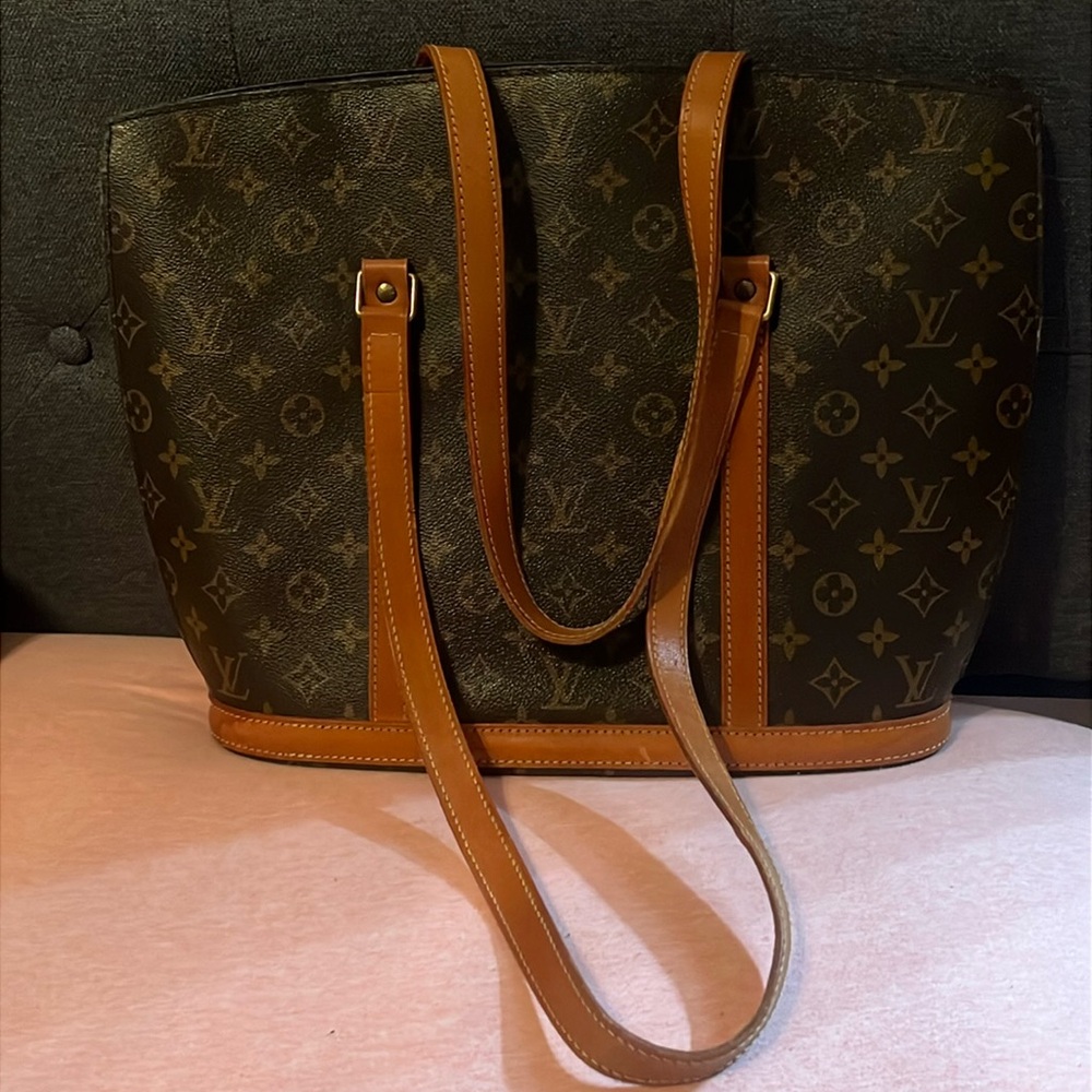 LV Babylone Monogram Tote